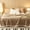 A1054, variant on Fufafayo under $5 Fleece Throw Blanket for Couch, Soft Warm Fluffy Solid Color Blanket, Decorative Striped Wrap for Bed Sofa, Heavyweight Plush Bedspread Cover