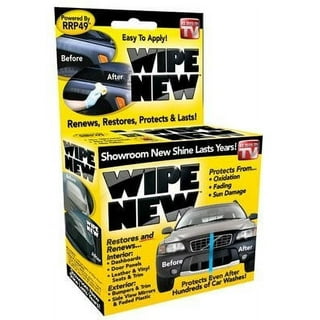 Wipe New Trim Restorer Wipe-On Applicator - 6 Pack