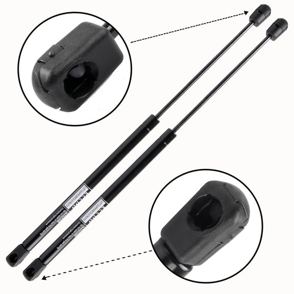 ECCPP Rear left and right Window Glass Lift Support Fit for 2008-2012 for Jeep Liberty Replaces 6382 2pcs