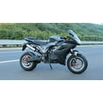 thumbnail image 6 of Floseru Mini Motorcycle Kids 49cc 4-Stroke Gas Pocket Motorbike Motorcycle Gas Pocket Bike Mini Motorcycle with Front Rear Disc Brakes, Racing Max Speed 25MPH Dual Headlights, 6 of 10