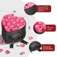 thumbnail image 4 of Flores preservadas de regalo Auoasl 16 para mujer, color rosa, 4 of 6