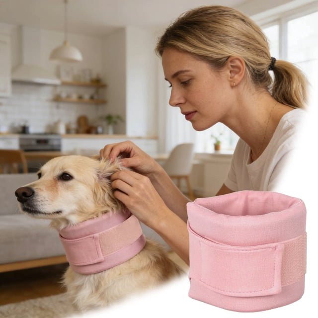 BotaniNest Collier de Récupération Confortable pour Collier de Récupération Anti-Lick Chirurgical pour Chats après Chirurgie