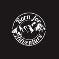 thumbnail image 1 of Mountain Decal, Car Vinyl Sticker Reflective Mountain Stickers Door Window Trunk Decor, 1 of 7