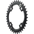 thumbnail image 1 of SRAM X-Sync 2 Eagle 11 or 12-Speed Chainring 36T 104mm BCD Black, 1 of 2