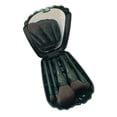 thumbnail image 3 of Travel Makeup Brush Set ,Small Makeup Brush Set ,5 Sizes Brush Mini Complete Function Cosmetic Brushes with Mirror Set, 3 of 7