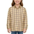 thumbnail image 6 of MEZZALL Children Long Sleeved Shirts Classic Loose Plus Size Casual Shirts Lovely Streetwear, 6 of 6