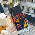 thumbnail image 4 of Fundas para iPhone con diseño de calavera de fuegos artificiales con estilo para iPhone 15 Pro Max 14 13 12 Pro 11, 4 of 4