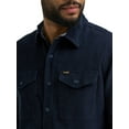 thumbnail image 4 of Wrangler® Men's Corduroy Overshirt, Sizes S-3XL, 4 of 4