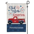 thumbnail image 2 of God Bless America Pickup Truck Garden Flag, 2 of 3
