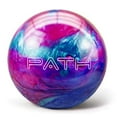 thumbnail image 1 of Pyramid Boule de Jeu de Quilles Path (Rose/bleu/bleu Sarcelle, 15 LB), 1 of 1