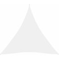 thumbnail image 1 of Parasol Sail Triangular Oxford Cloth 3x3x3 m White, 1 of 5