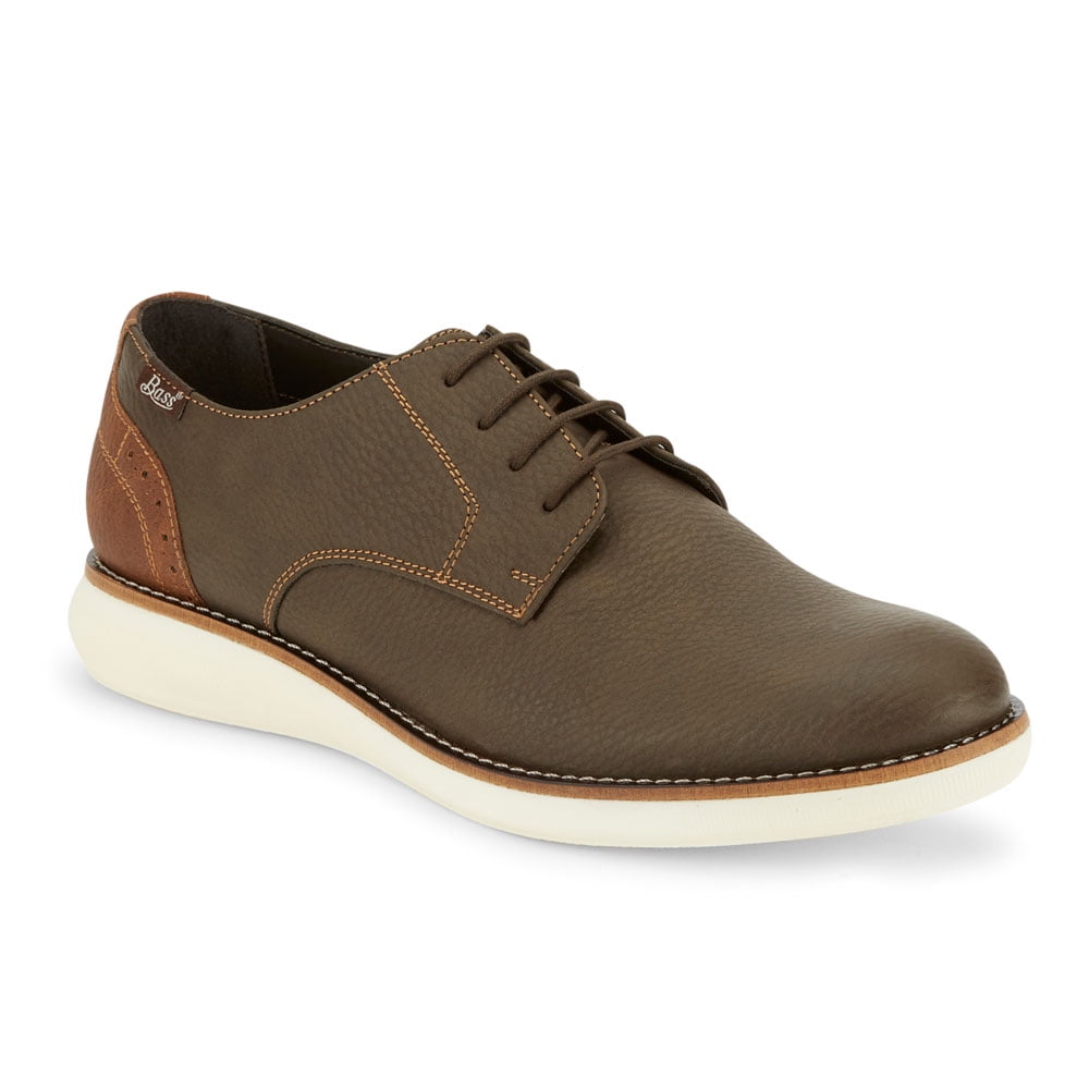 Bass - G.H. Bass & Co. Mens Randell WX Casual Oxford Shoe - Walmart.com ...