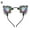 4#, variant on Jiaroswwei Women LED Light Up Cat Ears Lace Hair Hoop Headband Headwear Party Supplies