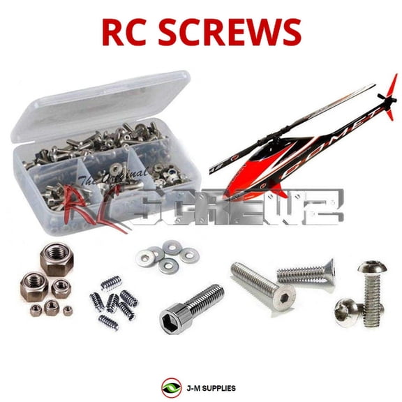 RCScrewZ Stainless Steel Screw Kit gob012 for Goblin Comet RC Car | SET
