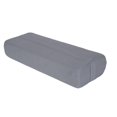 thumbnail image 3 of Almencla Yoga Bolster Comfortable with Carrying Handle for Meditation Support Balance Grey, 3 of 8