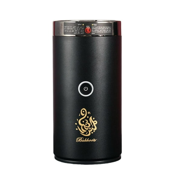 Car Incense Burner Electric Bakhoor Burner, Portable Aluminum Alloy USB Rechargeable Diffuser for Car Home Decor