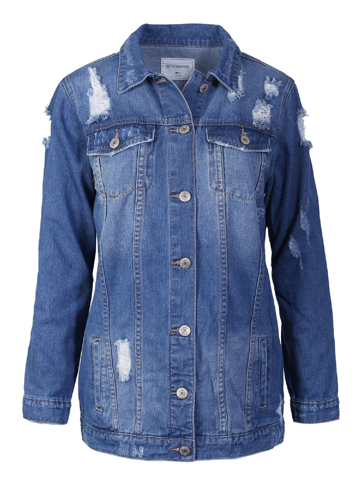 first impressions jean jacket