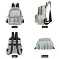 thumbnail image 4 of FORMRS Mini Backpack Purse for Women Travel Daypack Casual Shoulder Bag, Green Deer, 4 of 7