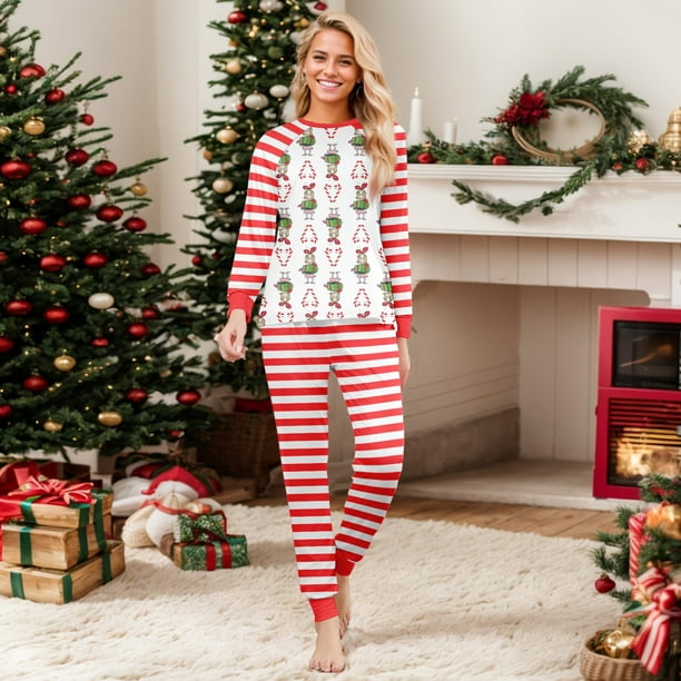 Christmas pajamas women near me hotsell