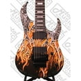thumbnail image 4 of Dean Guitars Michael Angelo Batio 7-String Warrior Electric Guitar w/Case, MAB7, 4 of 11