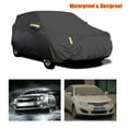 thumbnail image 5 of Universal XXL Car Cover - Full Sedan Protection with Reflective Strip - Sunscreen, Dustproof, Waterproof, and UV Scratch-Resistant - Keep Your Car Safe and Protected - Ideal for All-Weather Use, 5 of 7