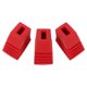 thumbnail image 1 of SHOWERORO 3Ud Piezas De Hardware Para Con Almohadillas Amortiguadoras Rojas Para Rendimiento Estable, 1 of 7