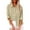 Beige, variant on Womens Solid Color Button Down Shirts V Neck Loose Blouse Longt Sleeve Casual Work Tunic Tops With Pocket Hot8sl4867509
