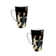 thumbnail image 1 of Duo de tazas de cerámica 502 ml diseño coffee is always a good idea, 1 of 7