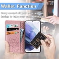 thumbnail image 5 of for Samsung Galaxy S22 Cartoon Cute Wallet Case,Cat Dog Style Flip Phone Cover with ID Card Holder PU Leather Cases for Samsung Galaxy S22 MG Rose Gold, 5 of 14