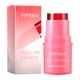 thumbnail image 2 of Xihbxyly La mejor oferta Gelatina frutas en tono color fresco, 0,18 oz, transparente, labios y mejillas, pintura en acuarela construible, 2 of 6
