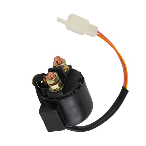 Solenoide Relevador De Arranque Crossmax 250 2023 Relay Moto 12V Encendido Electrico OEM