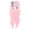Pink, variant on Ladies Metallic Color Block Liturgical Praise Dance Dress Maxi Robe Church Worship Dancewear Blue S
