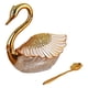 thumbnail image 3 of Azucarero creativo con forma de cisne y cuchara para cocina de hotel o restaurante. Estilo A, 3 of 9