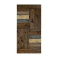 thumbnail image 2 of S Series 42in. X 84in. Multicolor Finished DIY Solid Wood Sliding Barn Door Slab, 2 of 5