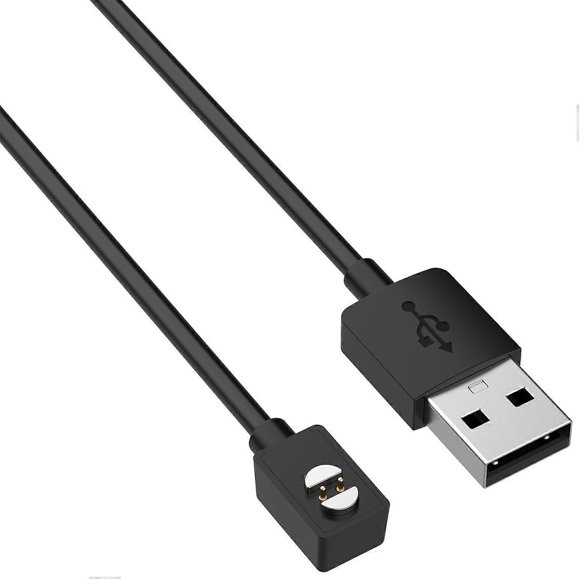Câble de Charge Magnétique pour Écouteurs à Conduction Osseuse Haylou PurFree (BC01), 1m