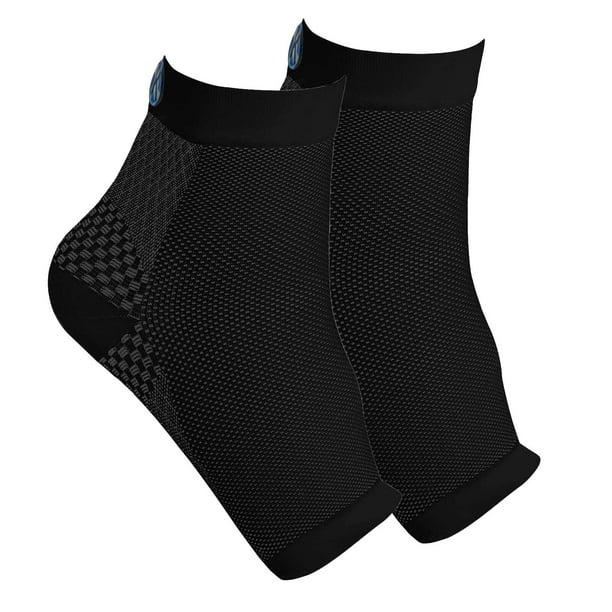 Kinship Comfort Brands Plantar Fasciitis Toeless Compression Socks for