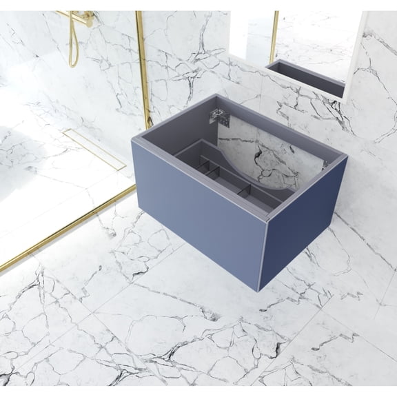 Vitri 30 - Nautical Blue Cabinet