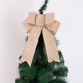 thumbnail image 2 of Lazos de Navidad para decoración de árbol de Navidad, decoraciones de Nochevieja, decoración de fiesta de Navidad, lazo rojo, 2 of 4