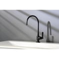 thumbnail image 4 of Kingston Brass KS5190NML Magellan Single-Handle Water Filtration Faucet, Matte Black, 4 of 5