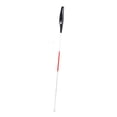 thumbnail image 1 of Electronic Blind Cane, Red Reflective Film Blind Walking Wand Foldable  for Outdoor Use, 1 of 7