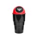 thumbnail image 1 of Papelera para taza de coche, portavasos multifuncional impermeable con tapa superior, barril de almacenamiento, caja de plástico para reposabrazos de coche, barril de almacenamiento, 1 of 2