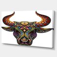 thumbnail image 3 of Design Art - Ornamental Bull, 3 of 4