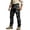 C Black, variant on Mens Summer Pants Men's Outdoor Desert Cargo Pants Camo Print for Hiking and Everyday Wear Lightweight Breathable Utility Trousers Khaki XL