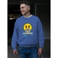 thumbnail image 2 of Sensei Emoji Dojo - Wise Master Retro Graphic Men's Sweatshirt, 2 of 4