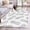 Grey, variant on Round Rugs 5Ft, Pineapple Round Area Rug Washable Indoor Throw Carpet, Yellow Summer Tropical Fruit Minimalist Soft Non Slip Circle Rug for Cabinet Bathroom Home Decor Aesthetic