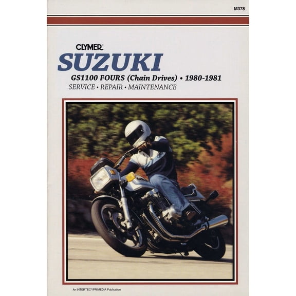 Suzuki GS1100 Fours (Chain Drives) Motorcycle (1980-1981) Service Repair Manual ^