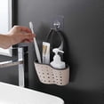 thumbnail image 3 of 2pcs Rose Top Kitchen Sink Sponge Holder, Soap Shelf, Bathroom Sponge, Suction Cup Storage Rack, 3 of 5