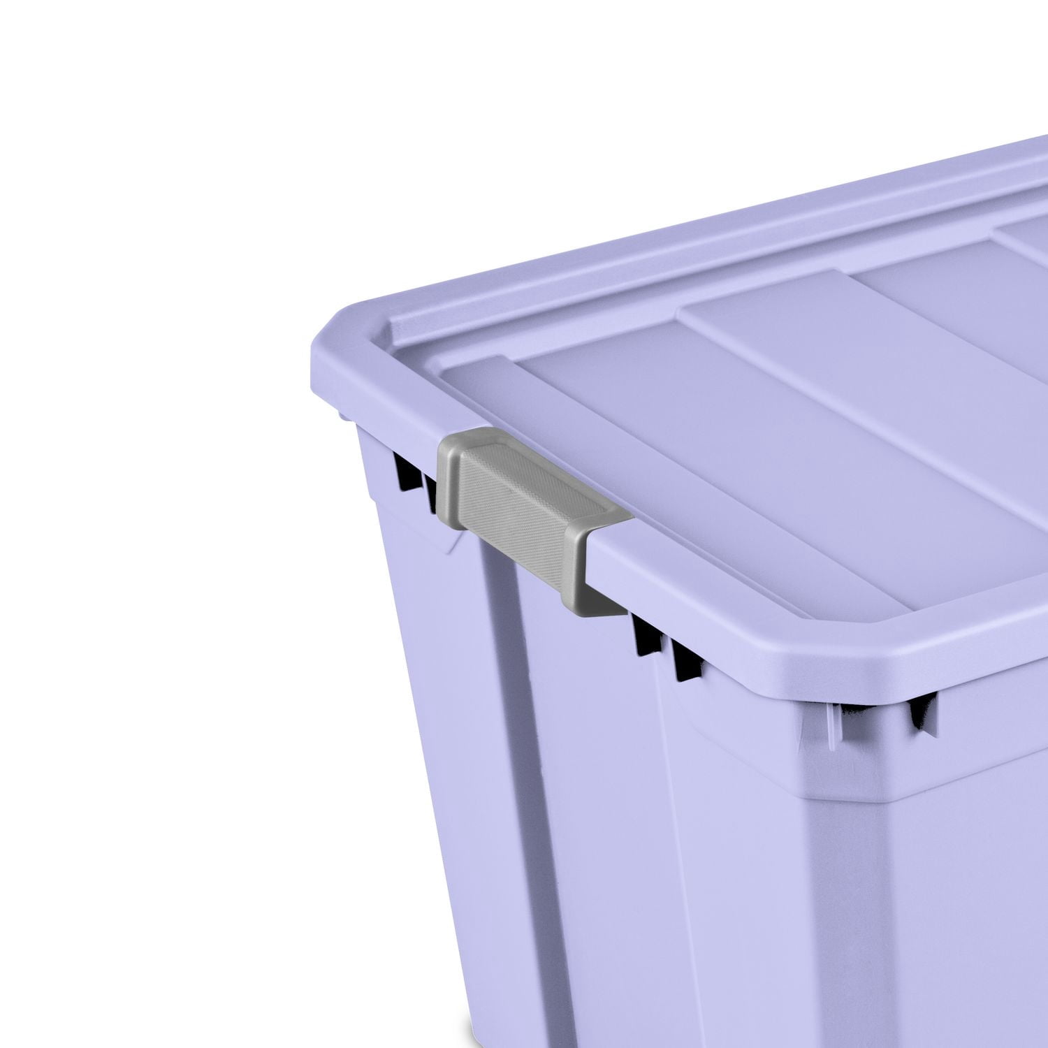 Sterilite 189 L Stacker Tote Lilac Bud