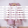thumbnail image 3 of YunPes Toddler Girls Metallic Shiny Jacket Zip-Up Hooded Windbreaker with Elastic Waist Y2K Trendy Glitter Outdoor Clothes, 3 of 5