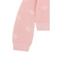 thumbnail image 4 of Wonder Nation Toddler Girls Cardigan, Sizes 12M-5T, 4 of 5